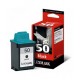 Cartucho de Tinta Lexmark 50 (17G0050) Negro Original para 330 páginas.