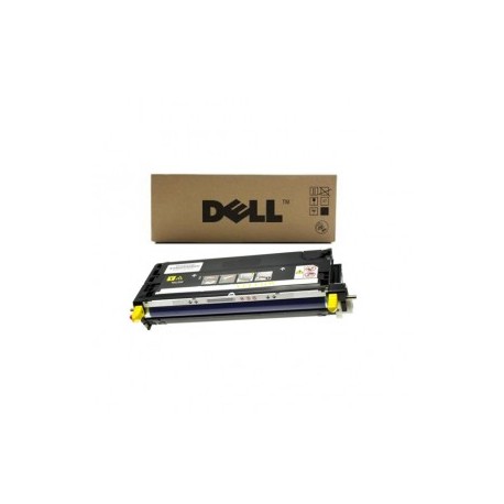 Cartucho de Tóner Dell 3110Y Amarillo Original para 4,000 páginas.