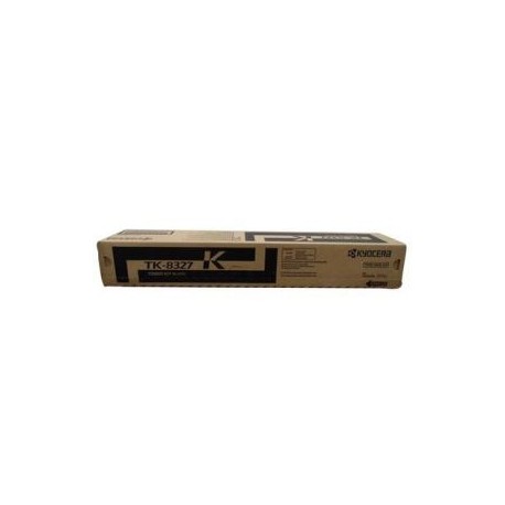 Cartucho de Toner Kyocera TK-8327BK Negro Original para 18,000 páginas.