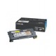Cartucho de Toner Lexmark C500H2YG Amarillo Original de Alto rendimiento para 6,600 páginas.