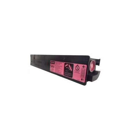 Cartucho de Toner Toshiba T-FC55-M Magenta Original para 12,000 páginas.