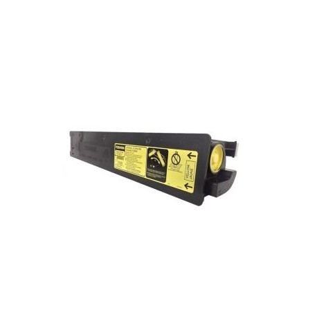 Cartucho de Toner Toshiba T-FC55-Y Amarillo Original para 12,000 páginas.