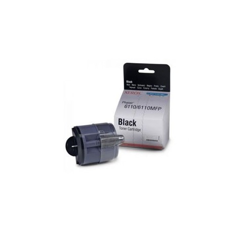 Cartucho de Toner Xerox 106R01203 Negro Original para 2,000 páginas.