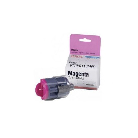 Cartucho de Toner Xerox 106R01205 Magenta Original para 1,000 páginas.