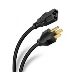 Cable de alimentación (interlock) para computadora de 2.5 m. marca Steren