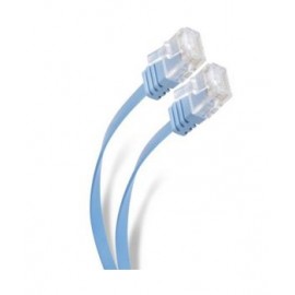 Cable de Red UTP CAT 5 Azul de 10.0M marca Steren.