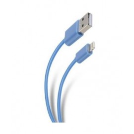 Cable USB a Lightning Carga y Datos de 2m marca Steren.