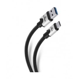 Cable USB a USB C calidad Elite de 2 Metros marca Steren.