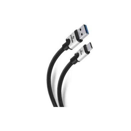 Cable USB a USB C calidad Elite de 2 Metros marca Steren.