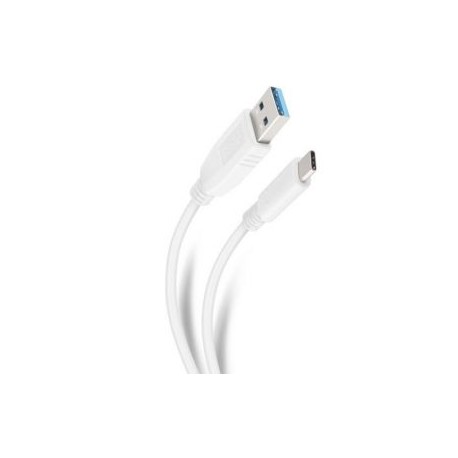 Cable USB a USB C Velocidad de 3.1 de 2 Metros marca Steren.