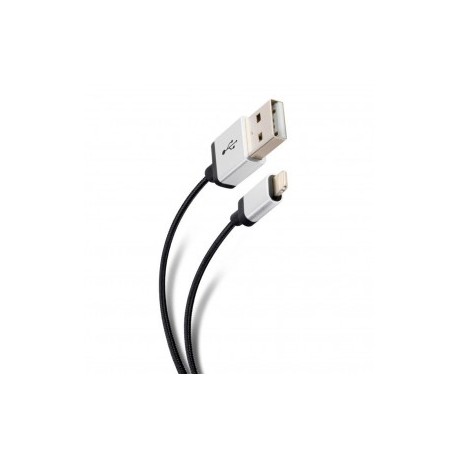 Cable USB a Lightning (iPhone) de 1 m Calidad Elite marca Steren