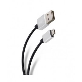 Cable USB a micro USB reversible de 1 metro Calidad Elite marca Steren.