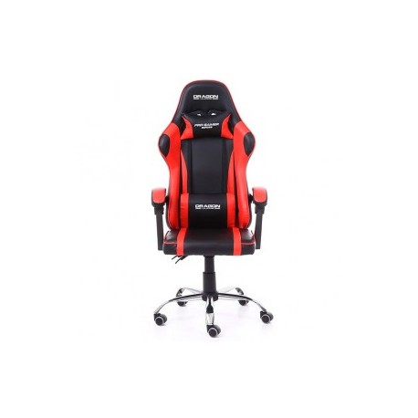 Silla Gamer Ergonómica Dragón XT Color Rojo-Negro marca Nextep