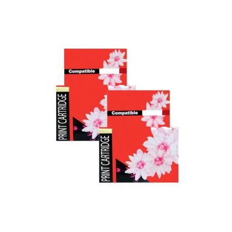 Duo pack de Cartuchos de Tinta PG-145XL (8274B001AA) CL-146XL (8276B001AA) Negro y Tricolor Generación 2 de Alto rendimiento pa