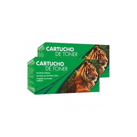 Duo Pack de Cartucho de Toner TN-410 / TN-420 Negro Generación 2 Calidad Estándar para 1,000 páginas.