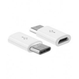 Adaptador de Micro USB Jack a USB tipo C Plug marca Steren.