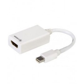 Adaptador de Mini DisplayPort/ Thunderbolt a Alta Definición marca Steren.