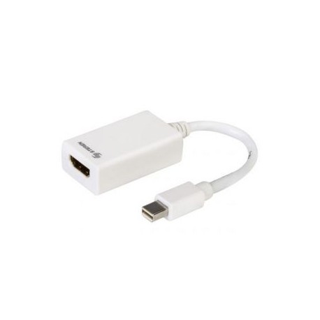 Adaptador de Mini DisplayPort/ Thunderbolt a Alta Definición marca Steren.