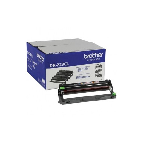 Unidad de Imagen Brother DR-223CL Original para 18,000 páginas.
