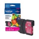 Cartucho de Tinta Brother LC61M Magenta Original para 350 páginas.