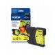 Cartucho de Tinta Brother LC61Y Amarillo Original para 350 páginas.