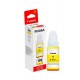 Botella de Tinta Canon GI-190Y (0667C001AB) Amarillo Original para 7,000 páginas.