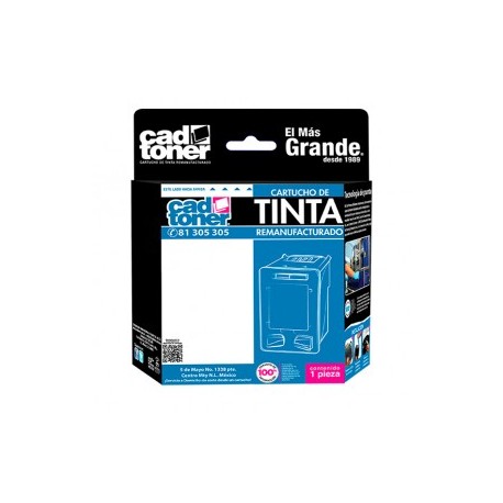 Cartucho de Tinta PG-40 (0615B002AA) Negro Remanufacturado marca Cad Toner a intercambio para 500 páginas.