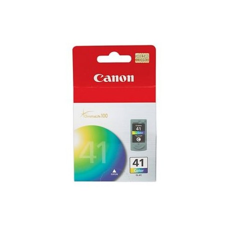 Cartucho de Tinta Canon CL-41 (0617B002AA) Tricolor Original para 320 páginas.