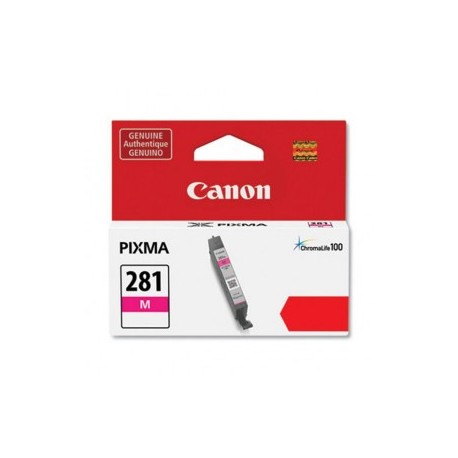 Cartucho de Tinta Canon 281 (CLI-281M) Magenta Original