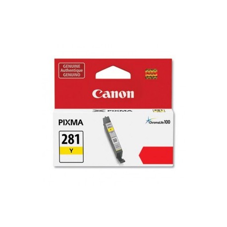 Cartucho de Tinta Canon 281 (CLI-281Y) Amarillo Original