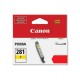 Cartucho de Tinta Canon 281 (CLI-281Y) Amarillo Original