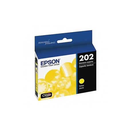 Cartucho de Tinta Epson 202 (T202420-S) Amarillo Original