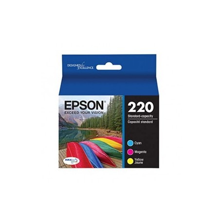 Multipack de Tintas Epson T220 C/M/Y Originales