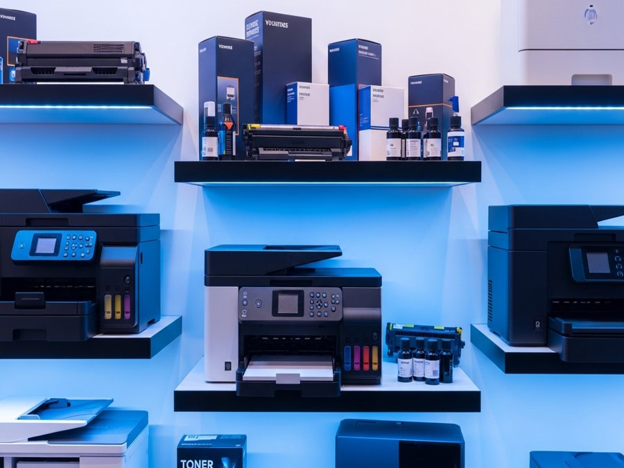 Accesorios de cómputo y consumibles de impresión